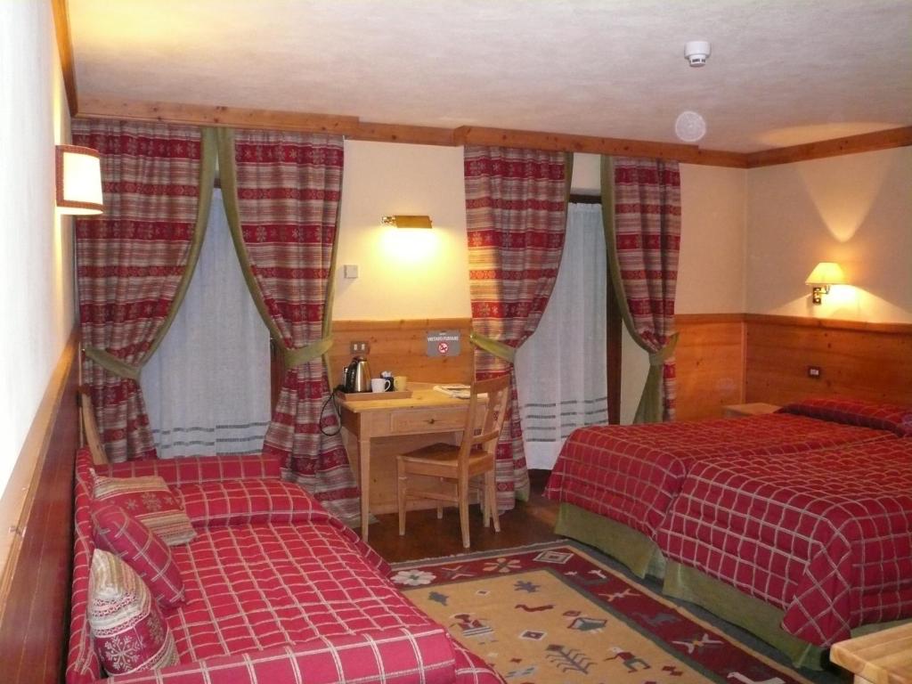 Hotel Mignon Breuil-Cervinia Quarto foto