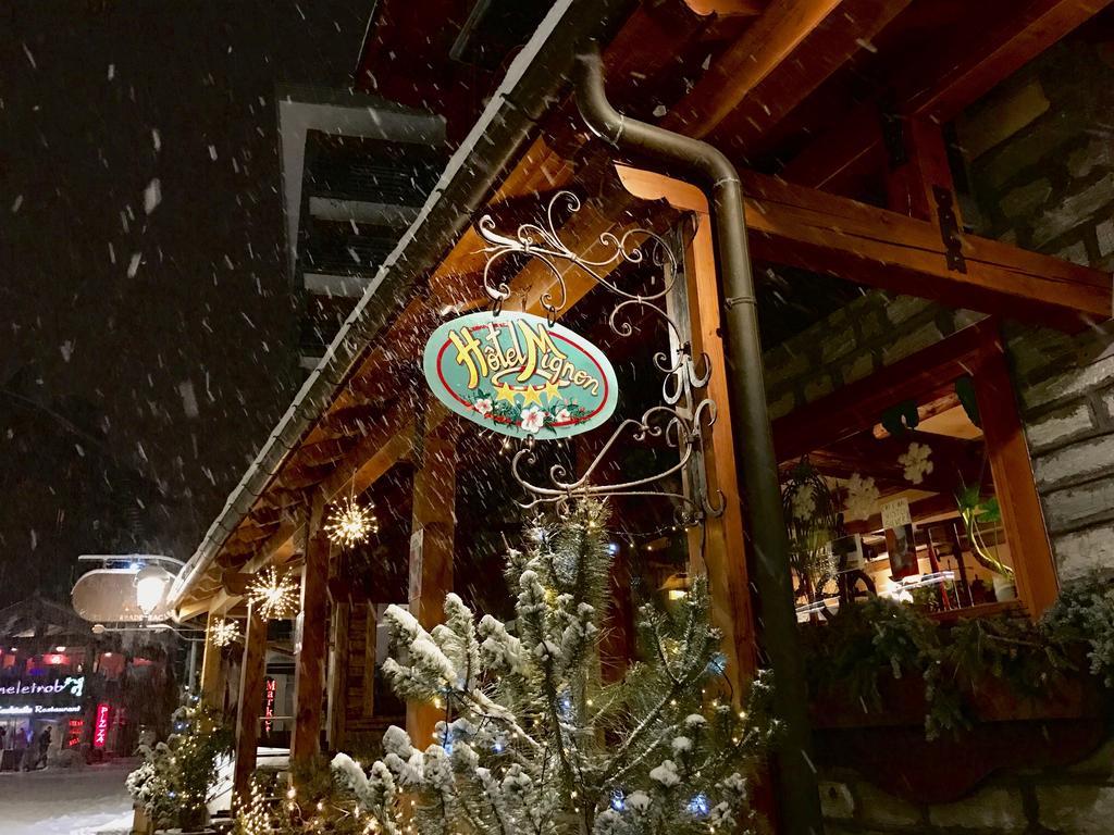 Hotel Mignon Breuil-Cervinia Exterior foto